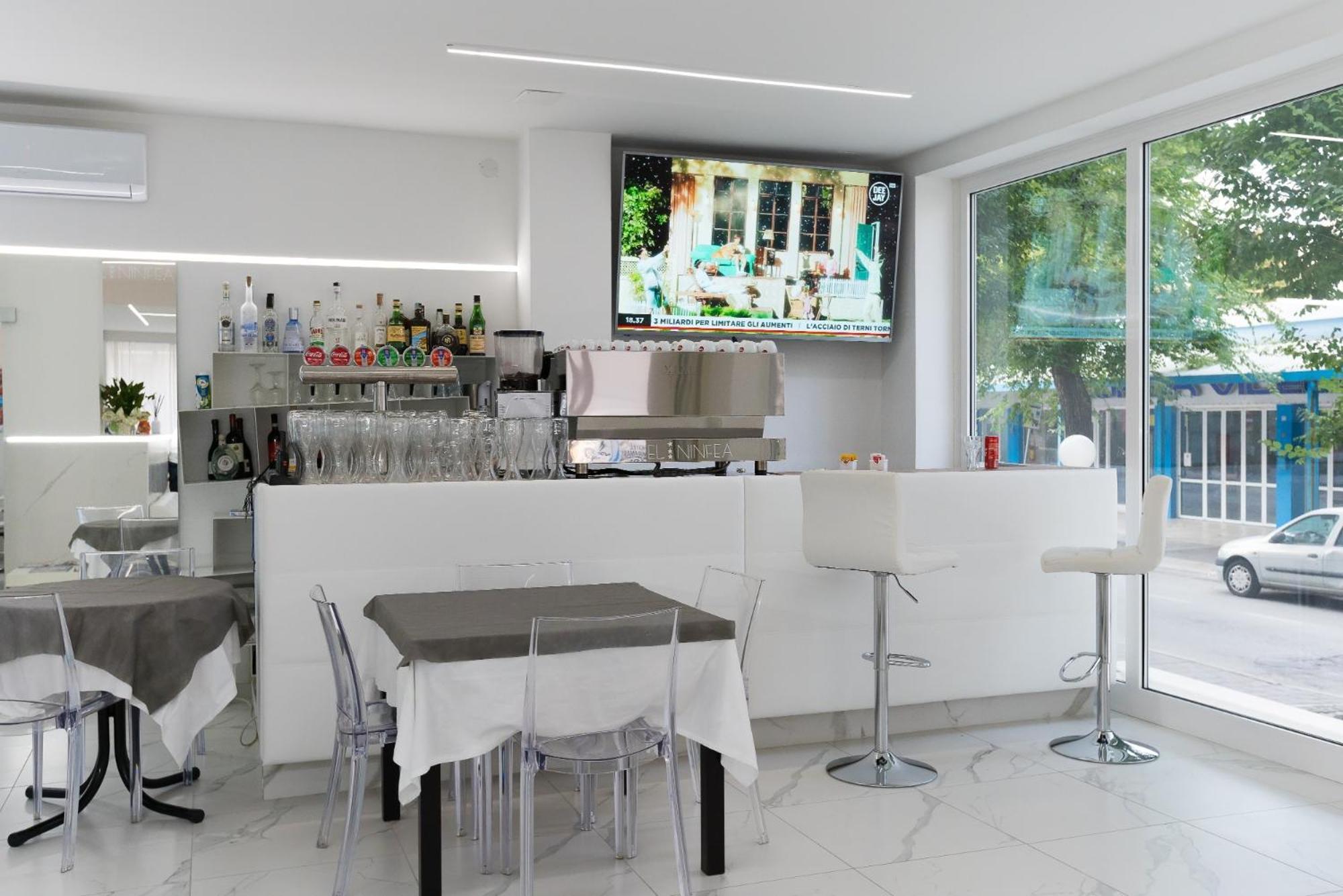 Hotel Ninfea קאטוליקה מראה חיצוני תמונה