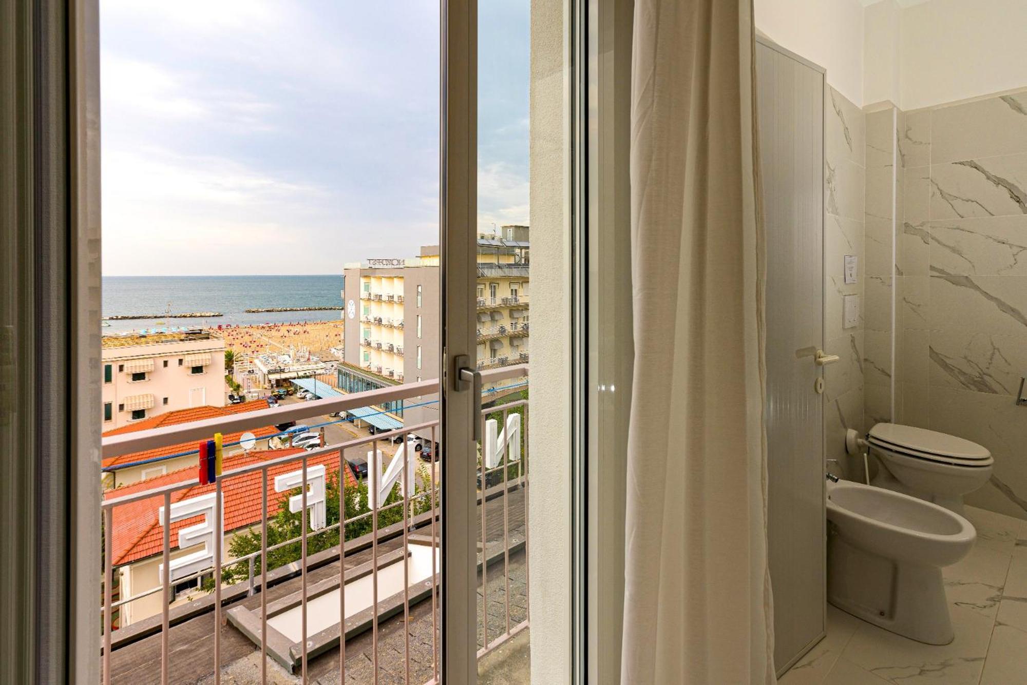 Hotel Ninfea קאטוליקה מראה חיצוני תמונה